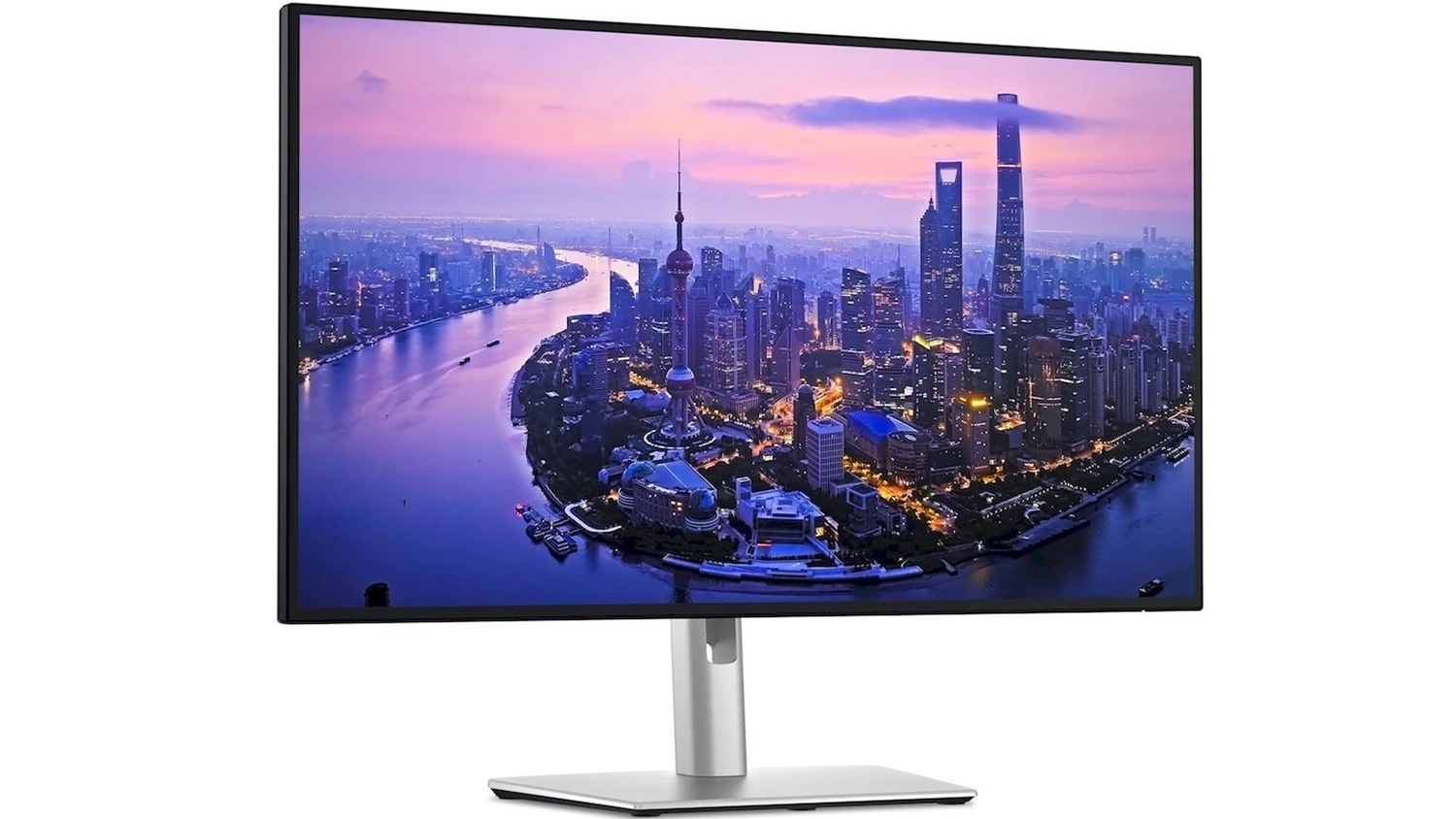 Monitor Dell – pohled ze strany