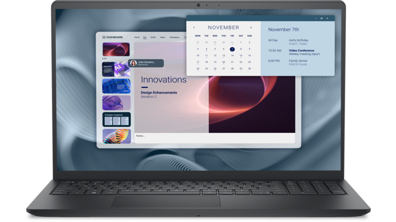 Notebook Dell Pro 15 Essential PV15250