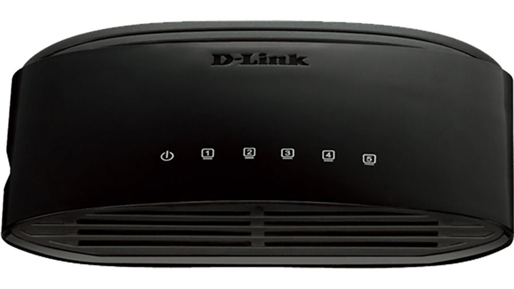 Switch D-Link DES-1005D 5-Port
