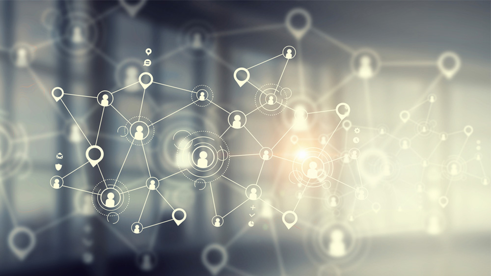 Propojení všech lidí v síti