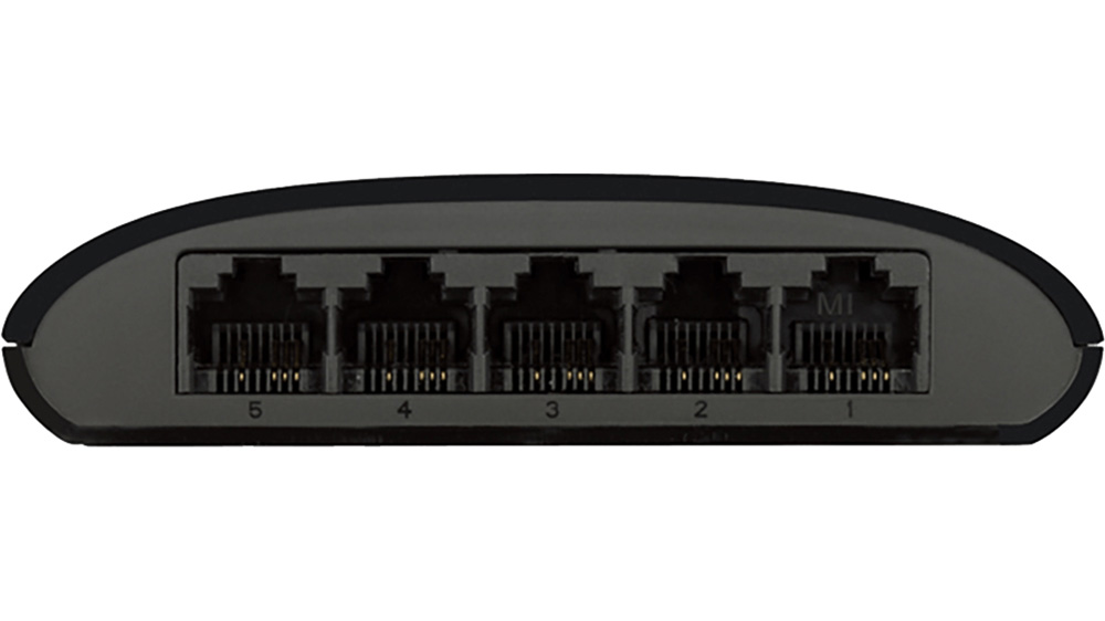 Switch D-Link DES-1005D 5-Port Fast Ethernets 5 Ethernet porty