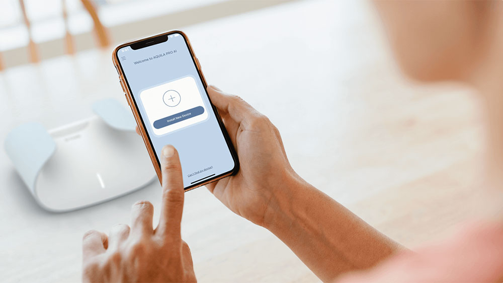 Ovládání routeru D-LINK AX6000 Wi-Fi 6 Smart Mesh přes aplikaci AQUILA PRO AI_04