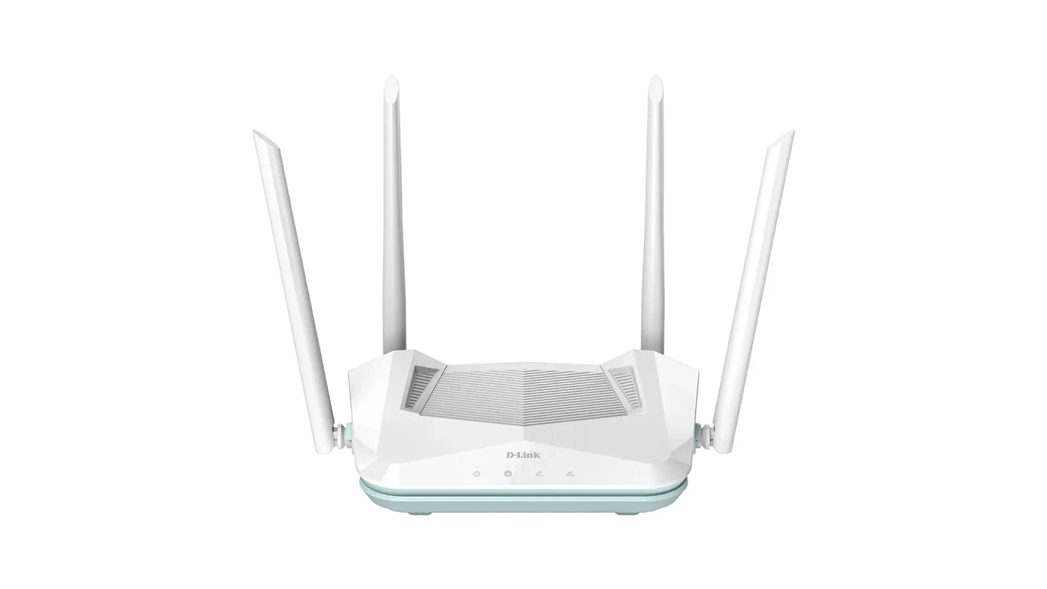 Router D-Link R15 EAGLE PRO AI AX1500 bílý přední pohled