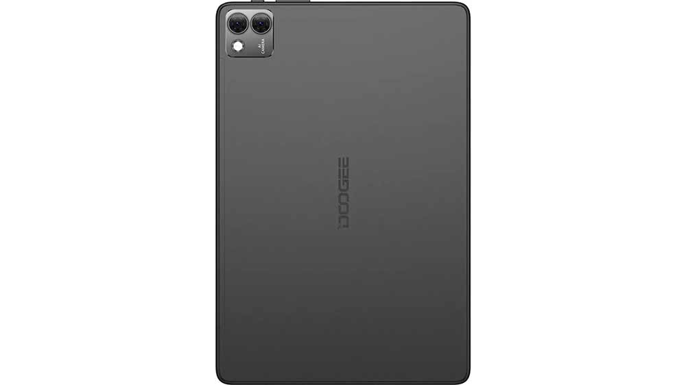 Zadn&iacute; strana tabletu Doogee T10s LTE 6 GB / 128 GB Space Gray_04