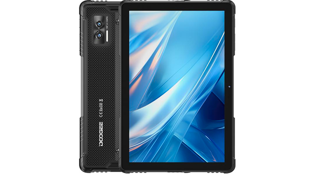 Tablet Doogee R08, 6/256 GB, černý