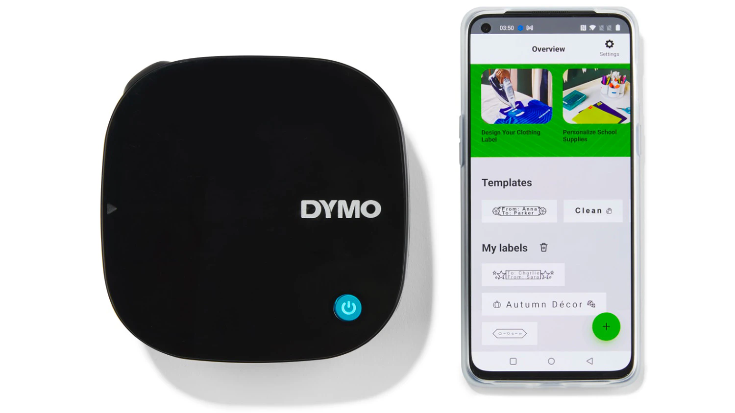 &Scaron;t&iacute;tkovač DYMO LetraTag LT-200B s mobiln&iacute; aplikac&iacute;