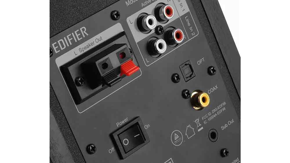 Zadní strana PC reproduktorů EDIFIER R1280DBS_03