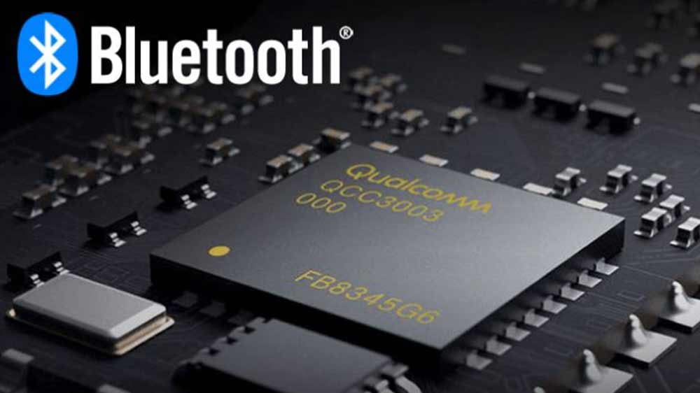 Čip Qualcomm aptX HD regálového reproduktoru Edifier S1000MKII s grafickým vyobrazením Bluetooth_04