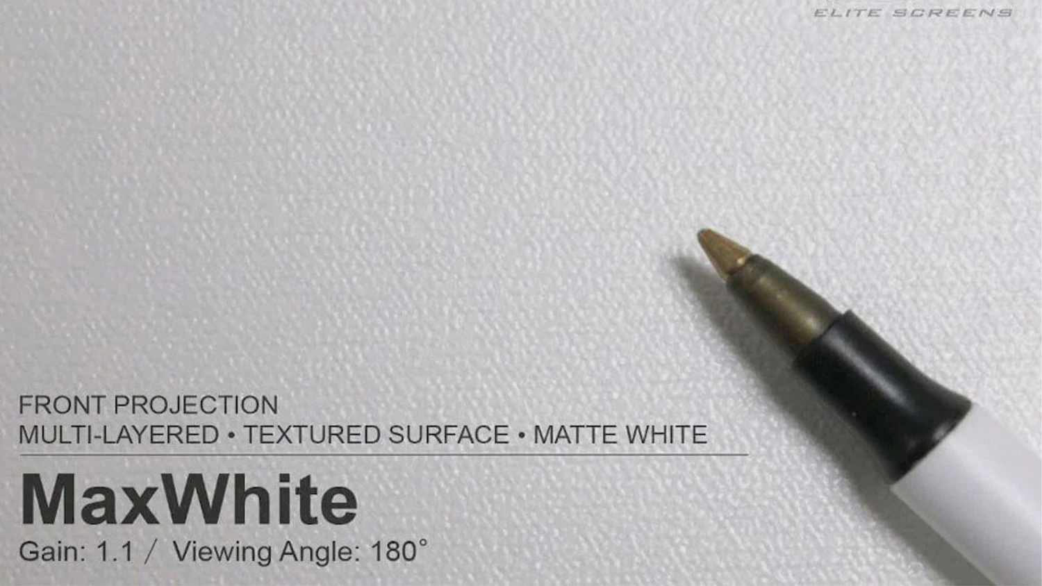 Materiál MaxWhite