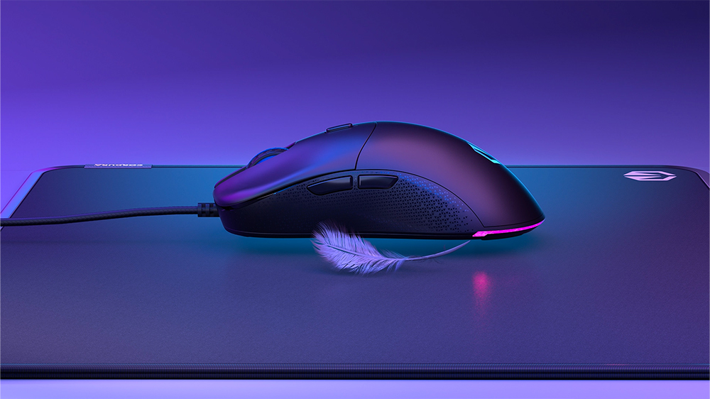 Lehká herní myš Endorfy GEM_03