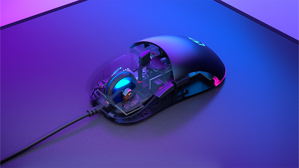 Tlačítka Kailh GM 4.0 herní myši Endorfy GEM_04