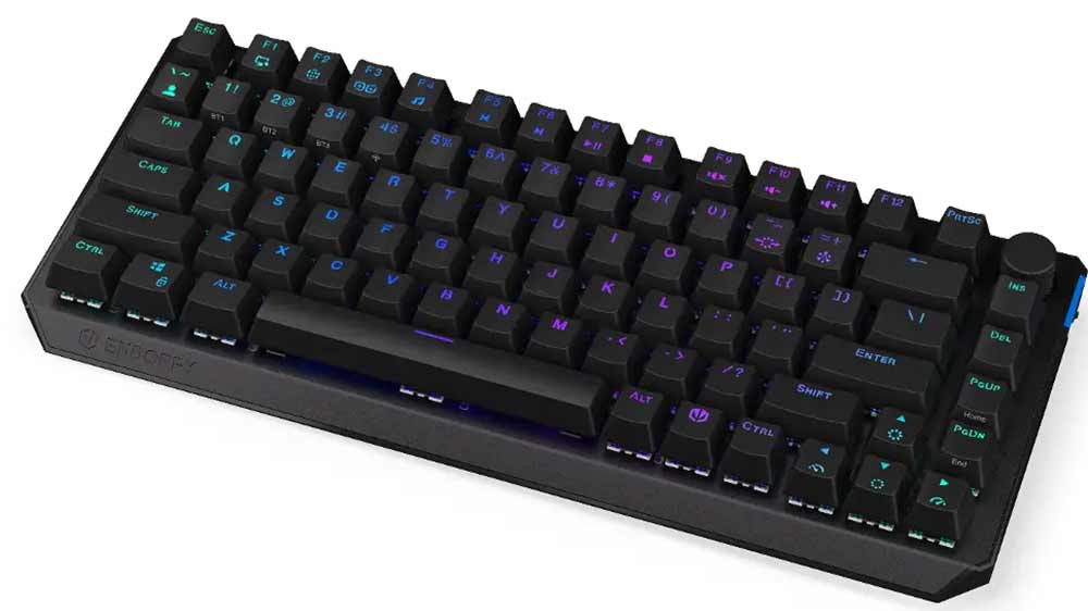 Herní klávesnice Endorfy Thock 75% Wireless Black_01