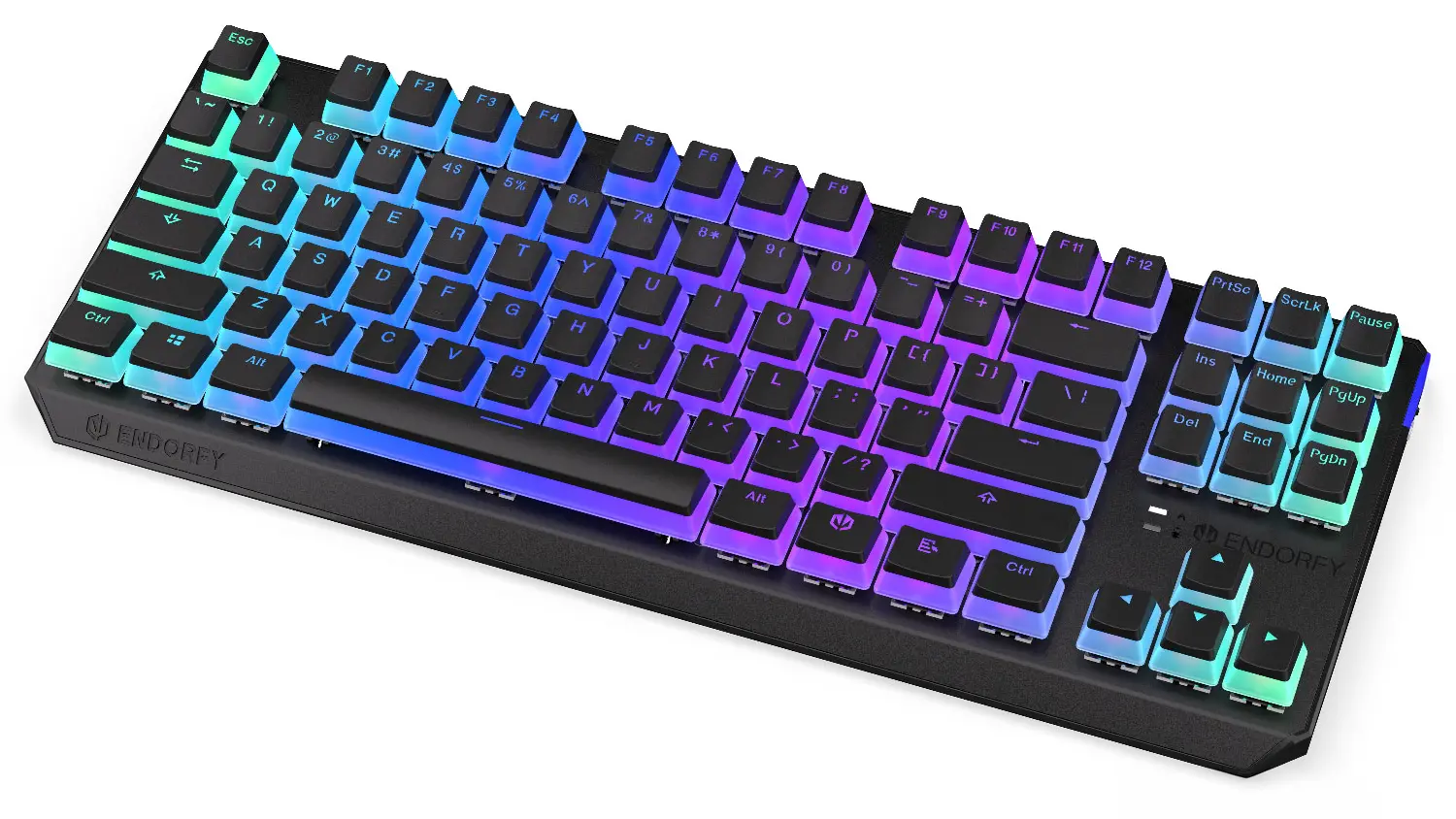 Mechanická klávesnice Endorfy Thock TKL Wireless Red Pudding