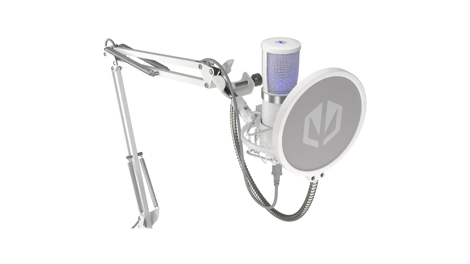 Stolní mikrofon ENDORFY Solum Streaming Onyx White