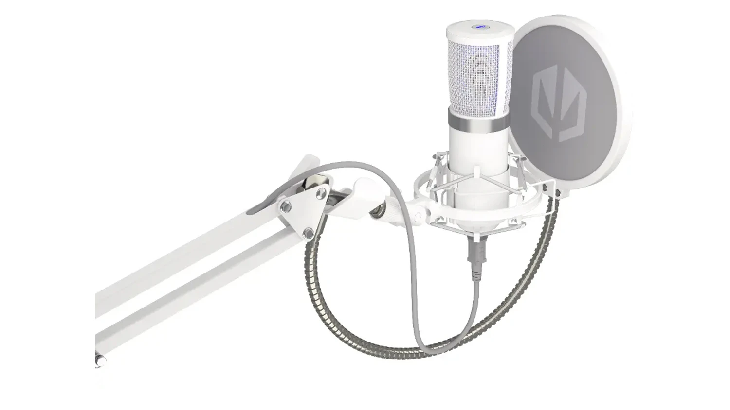 Stolní mikrofon ENDORFY Solum Streaming Onyx White