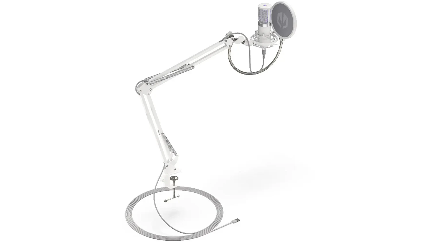Stolní mikrofon ENDORFY Solum Streaming Onyx White