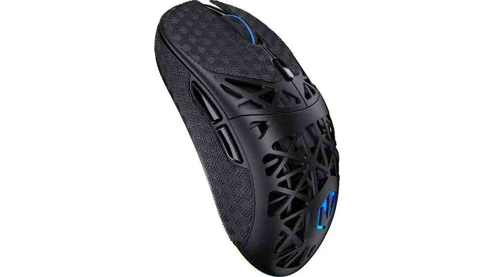 Boční strana bezdrátové myši Endorfy Liv Wireless EY6A018 s programovatelnými tlačítky_02