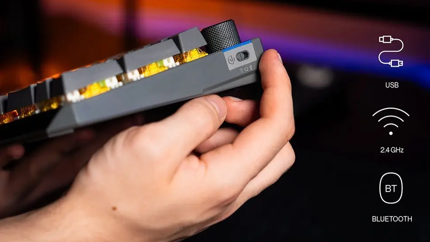 Kompatibilita klávesnice Endorfy Thock V2 Wireless US