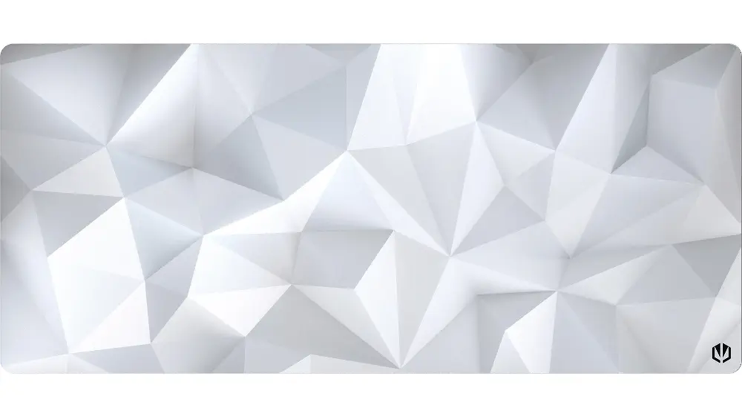 Podložka pod my&scaron; Endorfy Crystal Onyx White XXL EY6B010