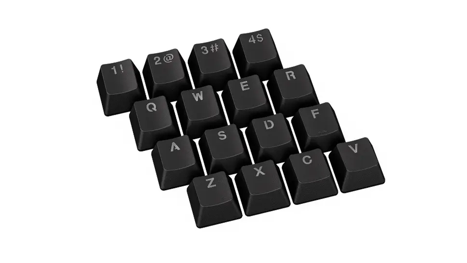 Vyměnitelné klávesy Endorfy PBT BK