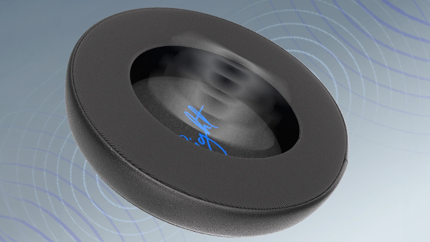 Náhradní náušníky pro sluchátka Endorfy Earpads Leather vizualizace izolace hluku