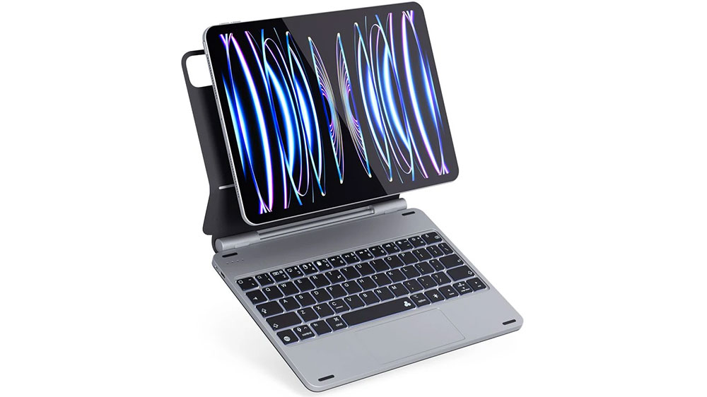Pouzdro na tablet s klávesnicí Epico na Apple iPad Air 11