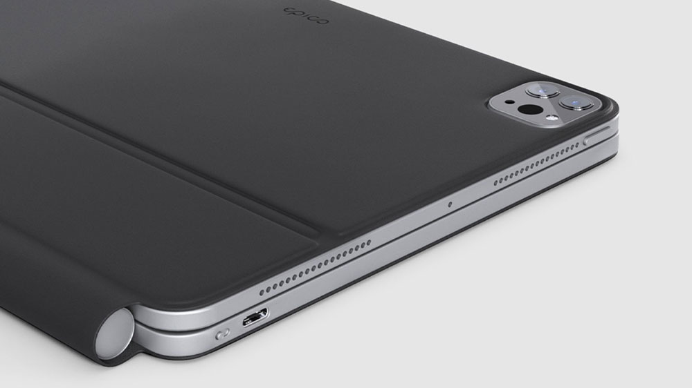 Pouzdro na tablet s klávesnicí Epico na Apple iPad Air 11
