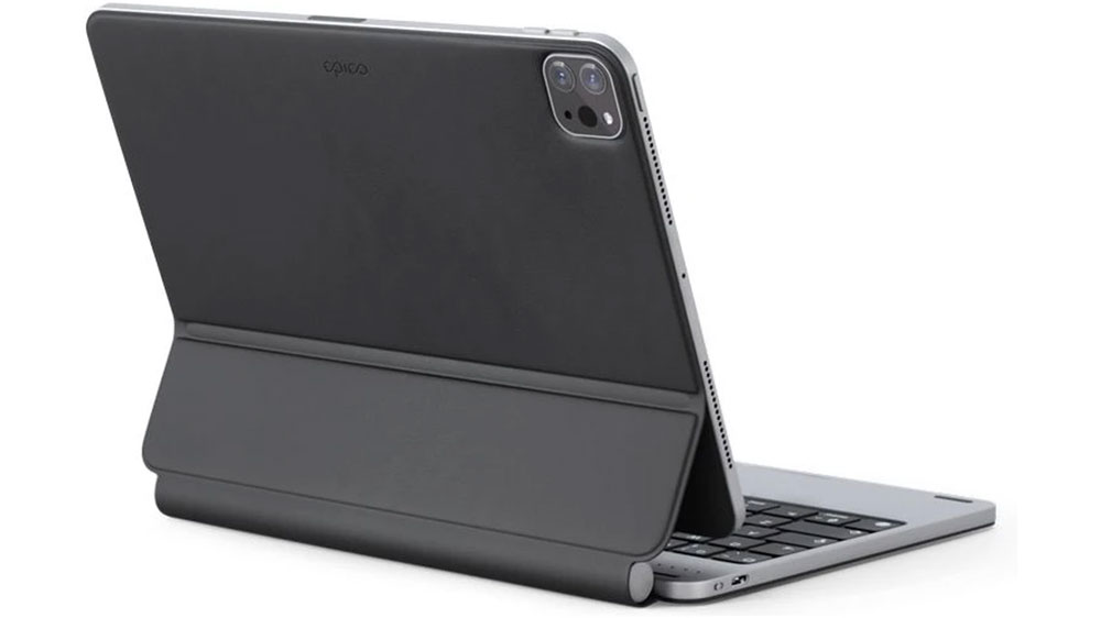 Pouzdro na tablet s klávesnicí Epico na Apple iPad Air 11