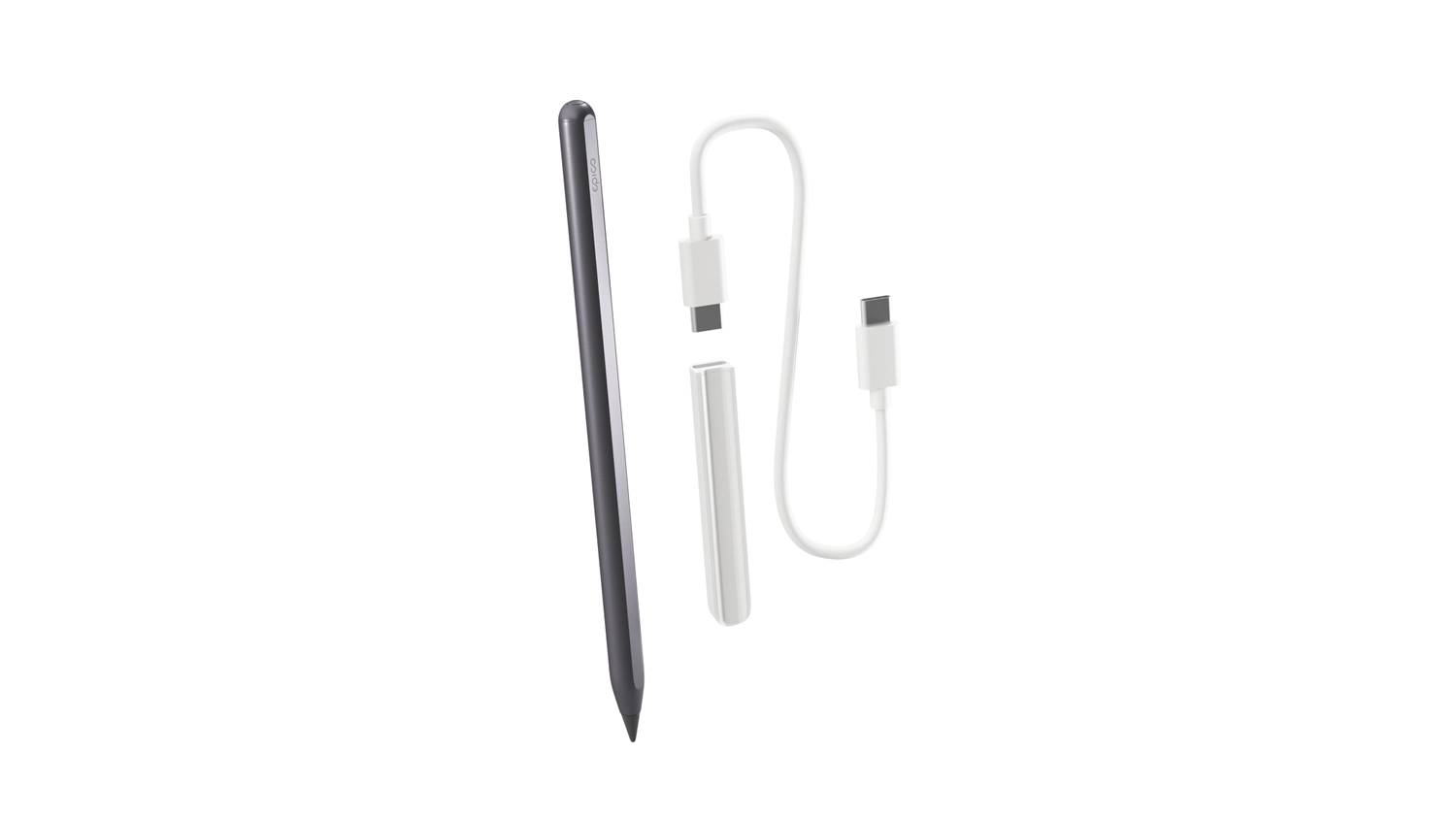 Stylus Pen Epico pro iPad i s nab&iacute;jec&iacute; podložkou