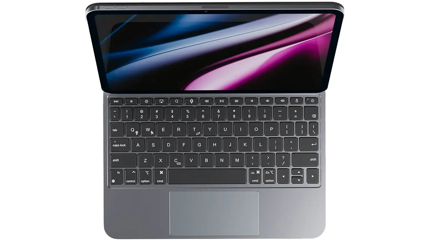 Pohled seshora na kl&aacute;vesnici