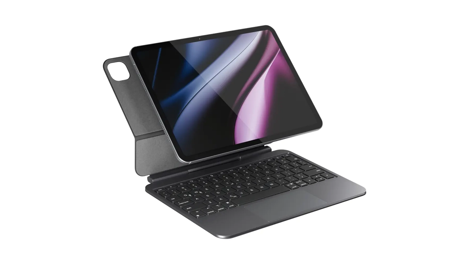 Magnetické uchycení tabletu k pouzdru
