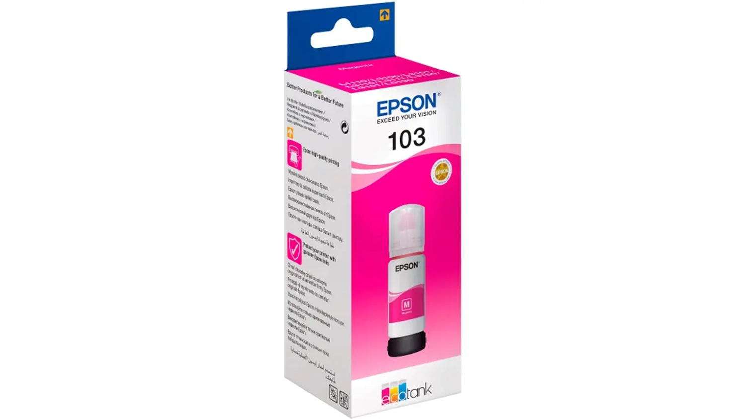 Origin&aacute;ln&iacute; inkoust Epson 103 EcoTank Magenta