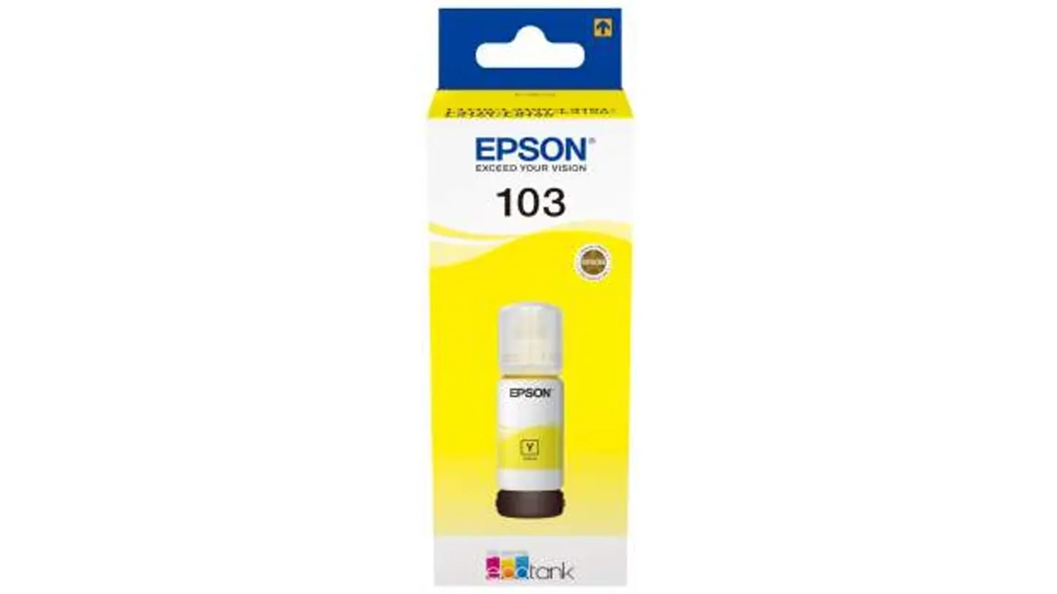 Originální inkoust Epson 103 EcoTank Yellow