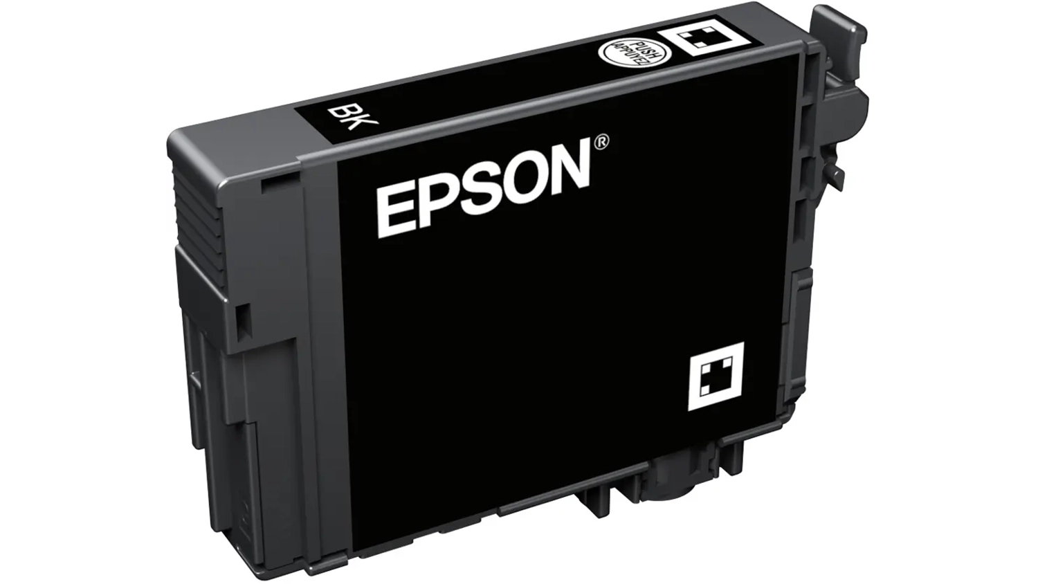 Origin&aacute;ln&iacute; inkoust Epson 502 C13T02V14010 čern&yacute; na b&iacute;l&eacute;m pozad&iacute;