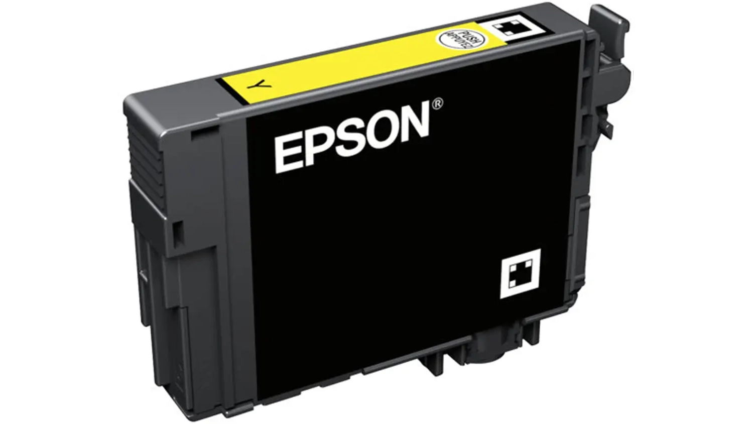 Origin&aacute;ln&iacute; inkoust Epson 502 C13T02V44010 yellow na b&iacute;l&eacute;m pozad&iacute;