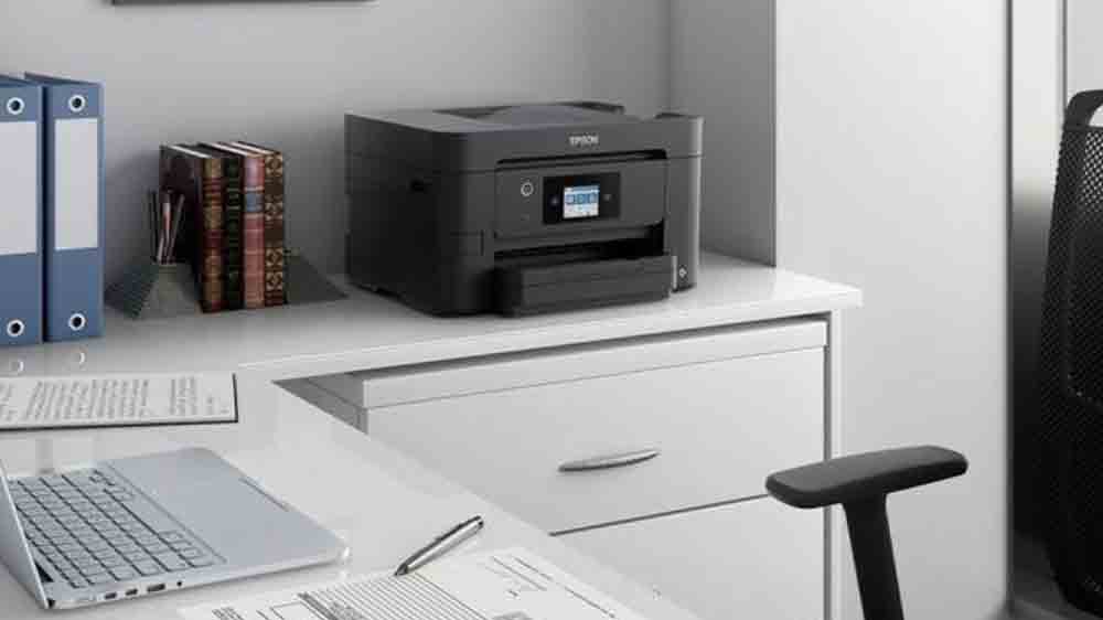 Inkoustová tiskárna Epson WorkForce Pro WF-3820DWF v kanceláři_02