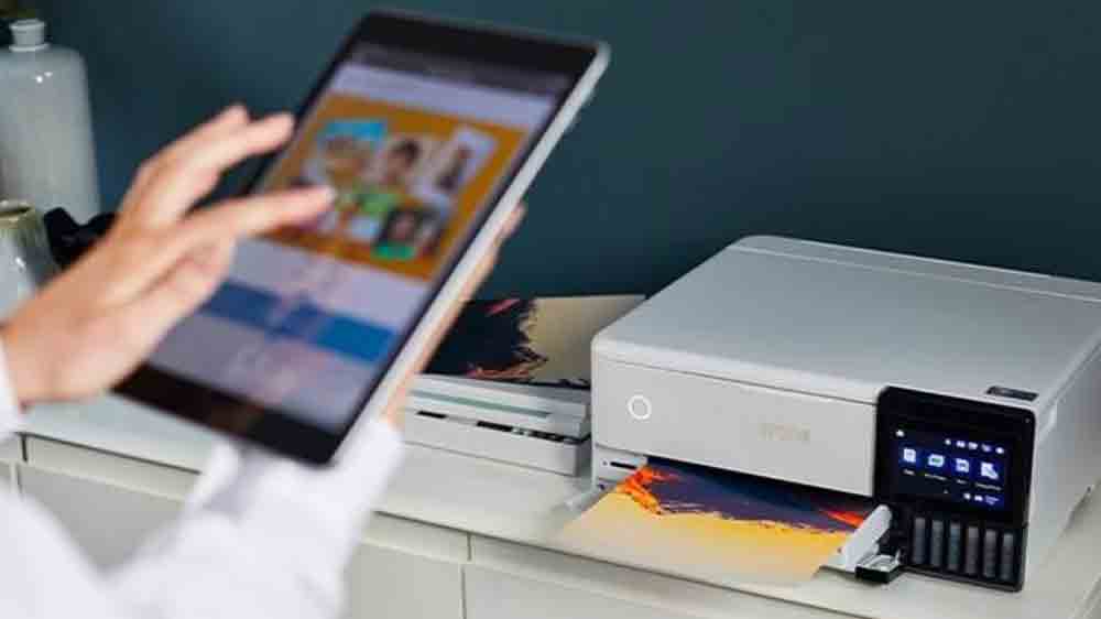 Tisknutí dokumentů z tabletu na tiskárně Epson EcoTank L8160_03