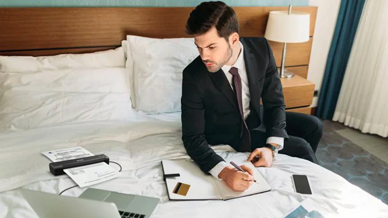 Přenosný skener dokumentů Epson WorkForce ES-50