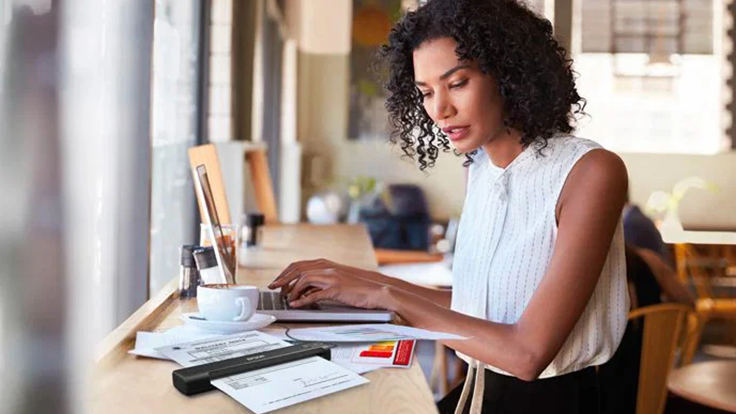 Přenosný skener dokumentů Epson WorkForce ES-50