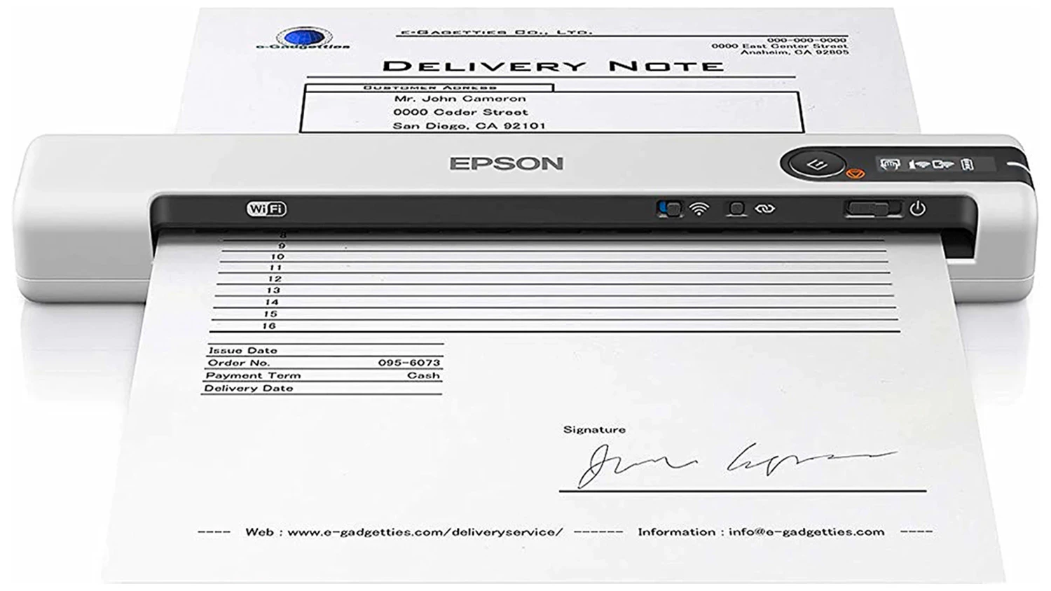 Epson WorkForce DS-80W