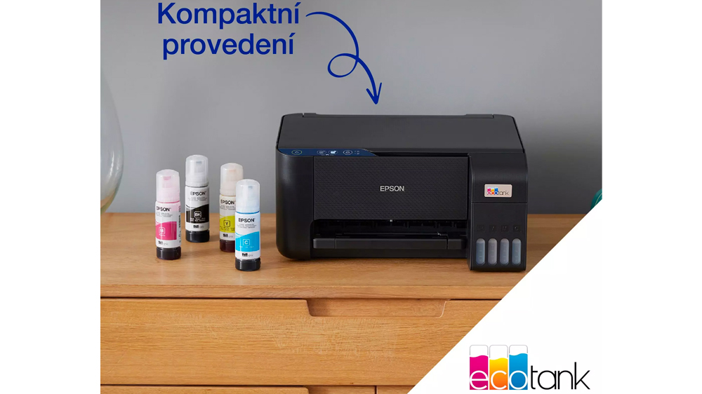 Multifunkční tiskárna EPSON L3231 EcoTank ink