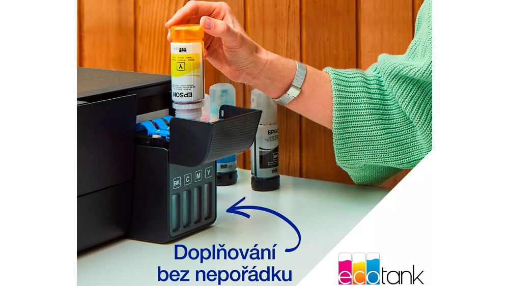 Multifunkční tiskárna EPSON L3231 EcoTank ink