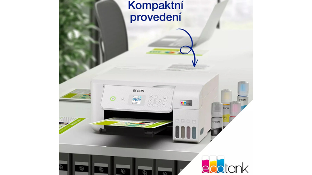 Multifunkční tiskárna EPSON EcoTank L3286 kancelář