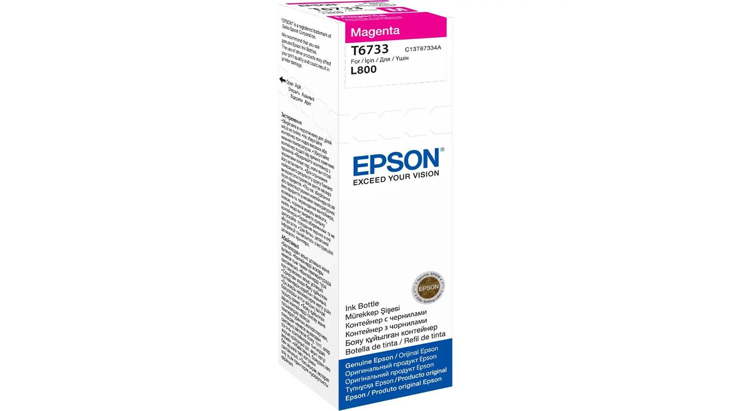 Origin&aacute;ln&iacute; cartridge Epson 673 Ink Magenta