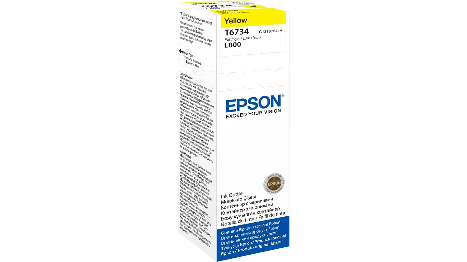 Origin&aacute;ln&iacute; cartridge Epson 673 Ink Yellow