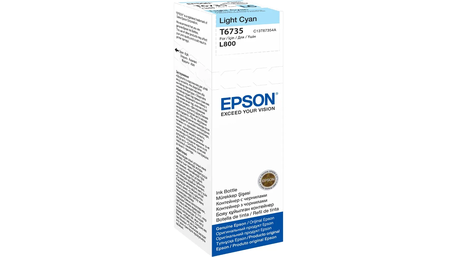Origin&aacute;ln&iacute; cartridge Epson 673 Ink Light Cyan