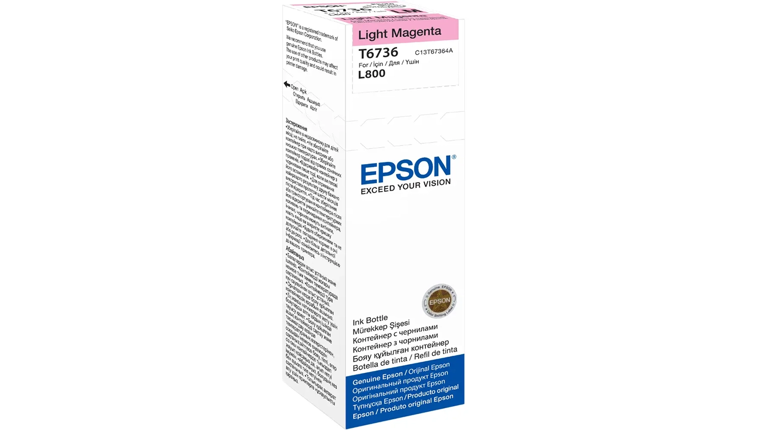 Origin&aacute;ln&iacute; cartridge Epson 673 Ink Light Magenta