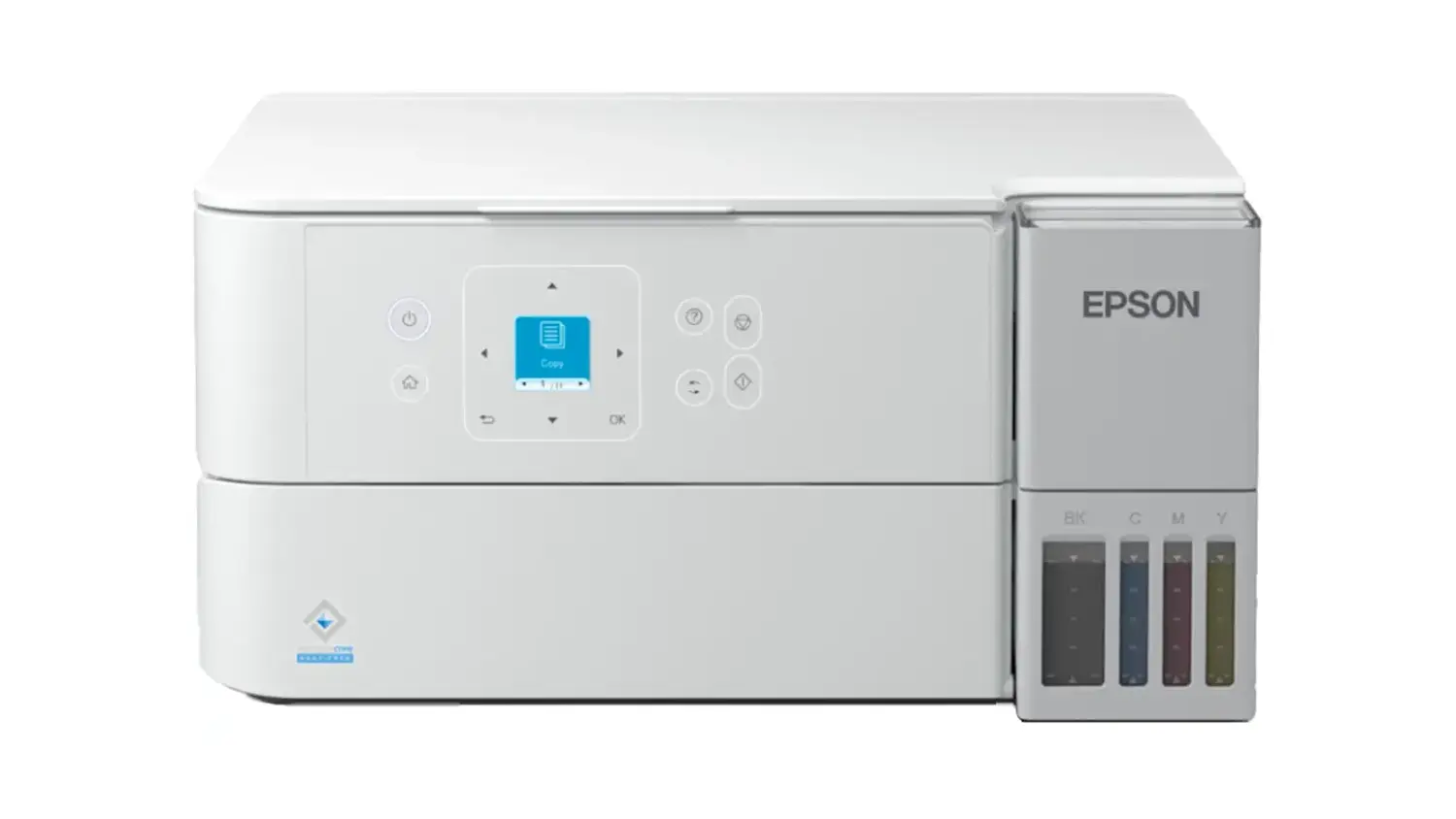 Atramentová tlačiareň Epson Eco Tank L4366 pohľad spredu