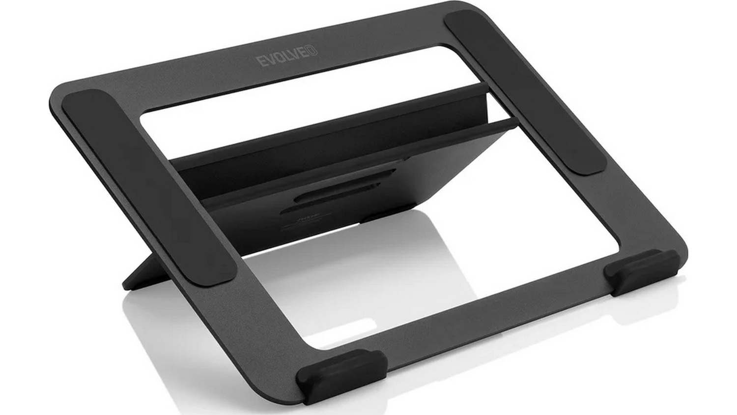 Podstavec pod notebook EVOLVEO TopLift, čierny