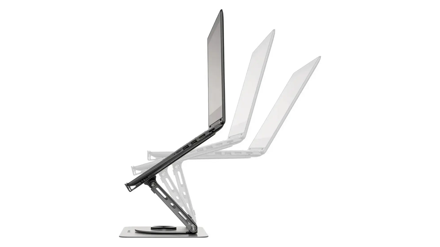 Ukážka umiestnenia stojanu pod notebook EVOLVEO CoolGuy 17